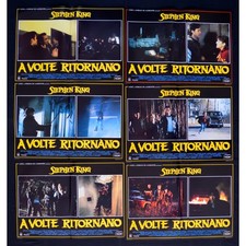 fotobuste A VOLTE RITORNANO stephen king brooke adams loughlin F206