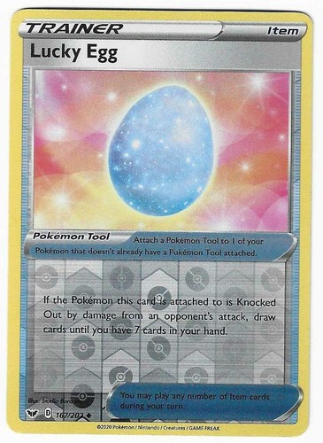 Lucky egg non - comune, swsh01