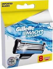 GILLETTE MACH 3 START Lame Di Ricambio Da 8pz