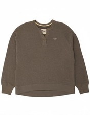 HOLLISTER maglione felpa uomo