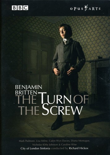 Benjamin britten the turn - britten,