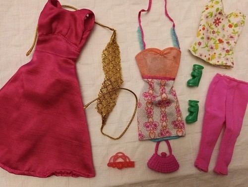Abito barbie lotto - barbie,