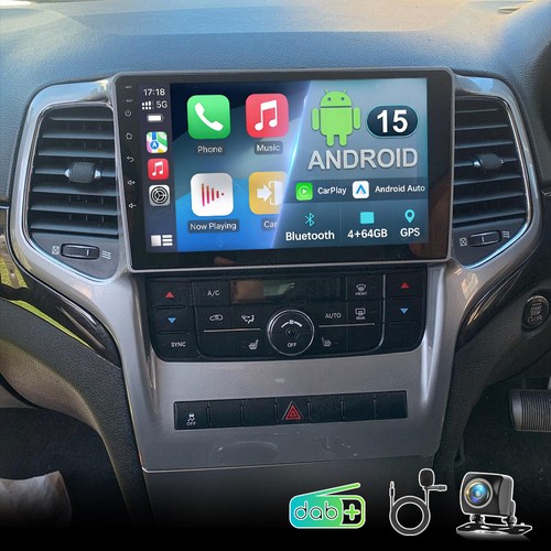 Dab 64gb per jeep grand - dab+, 4+64gb