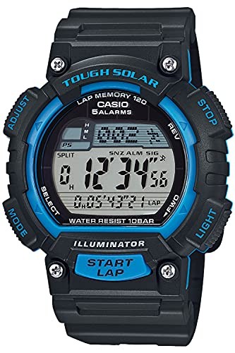 Orologio digitale solare