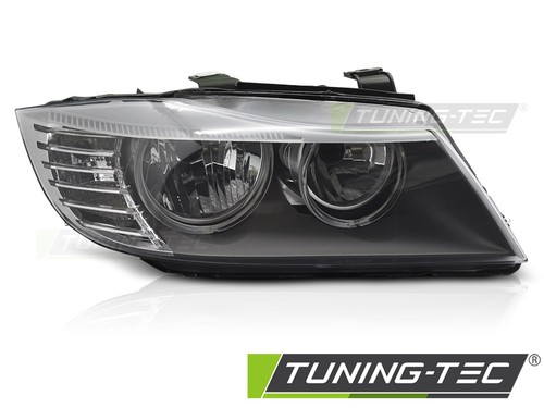 Faro anteriore nero per bmw - anteriore,