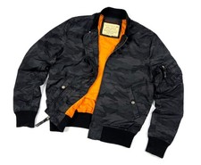 Giubbotto Bomber Uomo Alpha