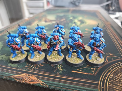Warhammer 40k space marines - warhammer,