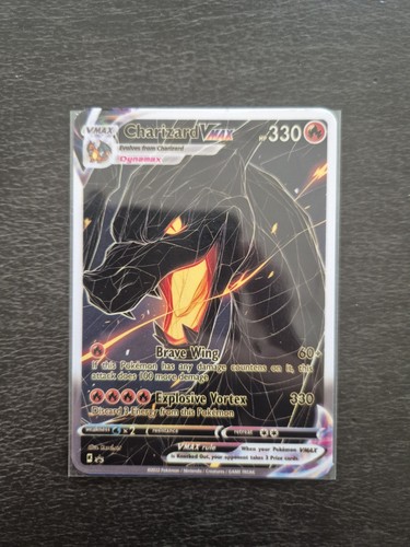 Charizard vmax custom fan - |,
