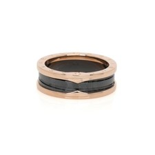 Bulgari Bague en céramique B.zero1 rose gold 65 148758321