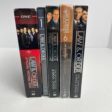 Law & Order & SVU Series Lot