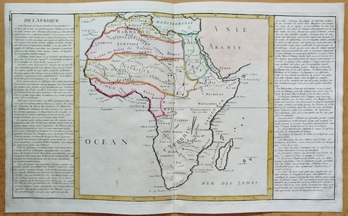 Africa mappa - de,