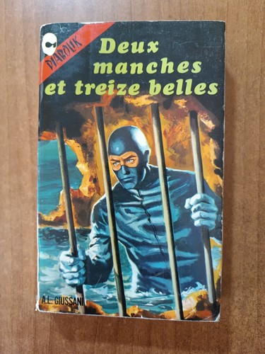 Romanzo diabolik francia ed - romanzo,