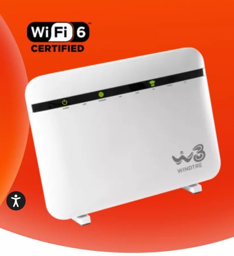 Modem router wind3 hub - modem,