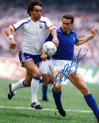 Foto autografo calcio - foto, giuseppe
