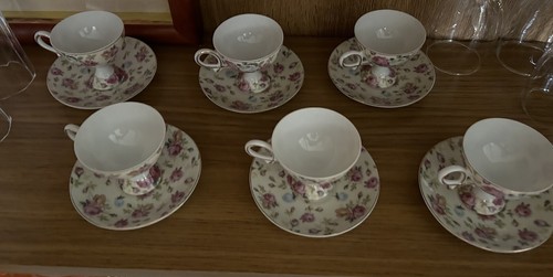 Set tazzine piattino royal - tazzine,