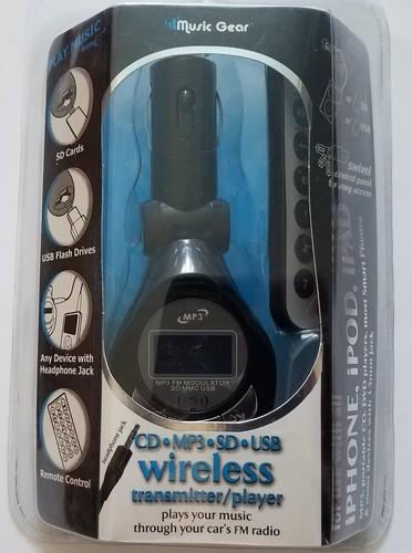 Music gear trasmettitore - music,