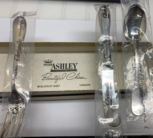Christofle silverplate set - , 3