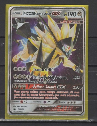 Pokemon necrozma sm102 - , gx