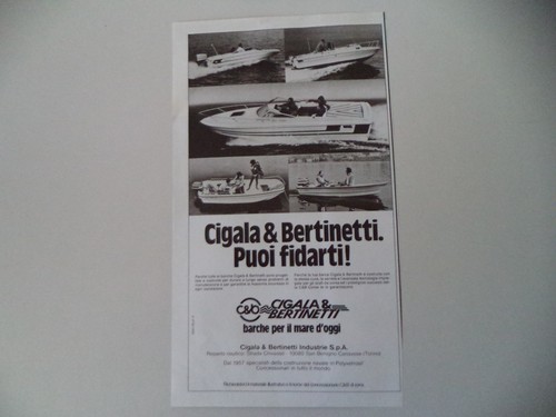 Advertising pubblicità 1981 - advertising,