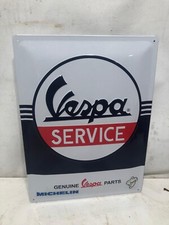 Insegna Vespa Service