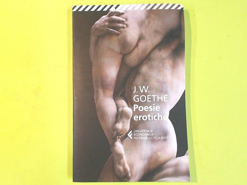Poesie erotiche goethe - poesie,