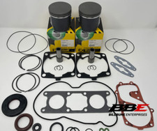 Kit pistone/guarnizioni foro