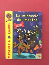 La minaccia del mostro-di Scooby-Doo-libro Piemme 2007-Misteri a 4 zampe 24