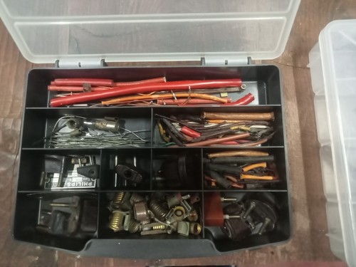 Lotto accessori per radio - di,