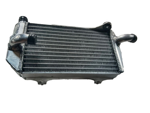 Radiatore alluminio lato