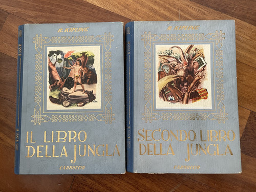 Kipling il libro della - r.,