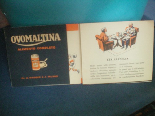 Ovomaltina pieghevole - ovomaltina,