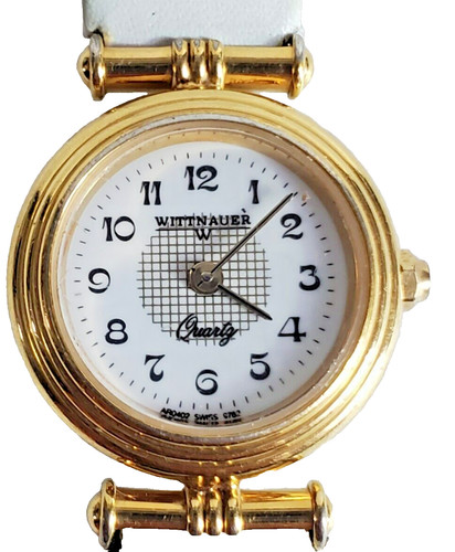 Wittanaur gold tone quartz - tone,