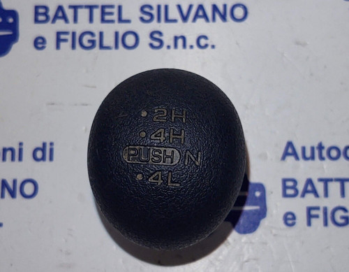 Pomello cambio nissan terrano - pomello,