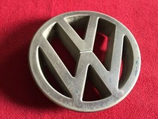 VOLKSWAGEN VW 125MM LOGO SCUDO EMBLEMA FREGIO STEMMA SCRITTA TARGHETTA BADGE NOM