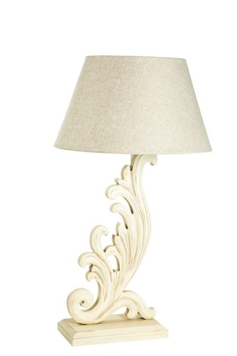 Lampada stile shabby chic - chic, in