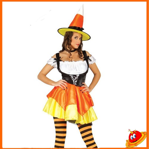 Costume strega candy - costume, corn