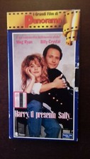 HARRY TI PRESENTO SALLY VHS - Videocassetta Grandi Film Panorama  1989 Meg RYAN
