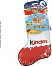 Kinder, Calza Befana Pokémon