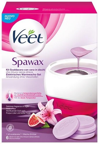 Veet spawax kit - veet, scaldacera