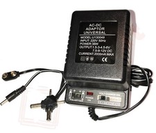 Alimentatore 2000mah 36w - dc,