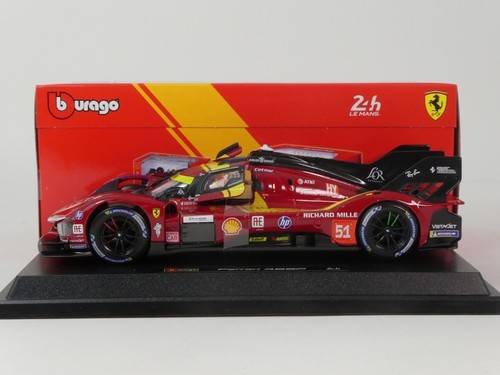 Burago ferrari 499p 51 - burago,