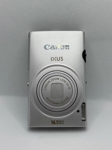 Canon ixus125 argento - argento, 16