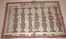 tovaglietta vintage DESSIN