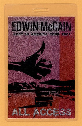 Edwin mccain 2007 - edwin, lost