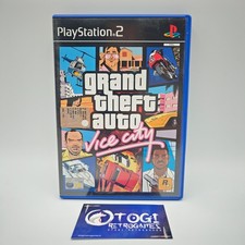 GRAND THEFT AUTO GTA VICE CITY PS2 PLAYSTATION 2 ITA COMPLETO CON MAPPA