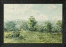 Quadro paesaggio acquerello