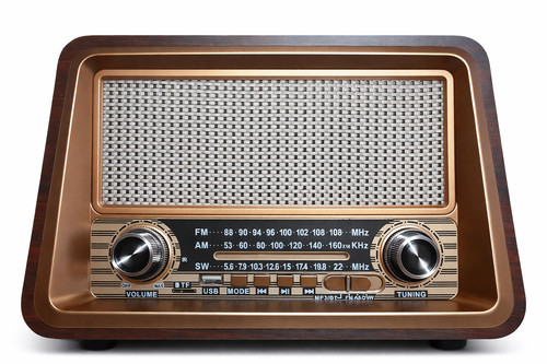 Radio vintage bluetooth - radio,