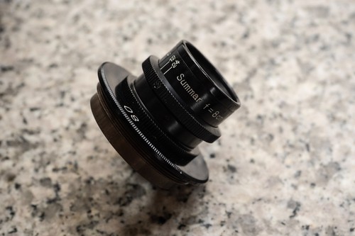 Leica leitz summar - 8, 80