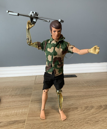Hasbro joe mike powers - hasbro,