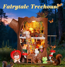 Rolife Fairytale Tree House